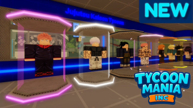Jujutsu Kaisen Tycoon (T3) screenshot 1