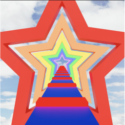 Super duper easy obby!