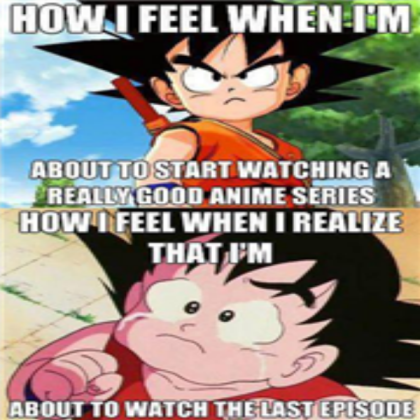 Dragon Ball Z Reactions to Anime XD Roblox decal