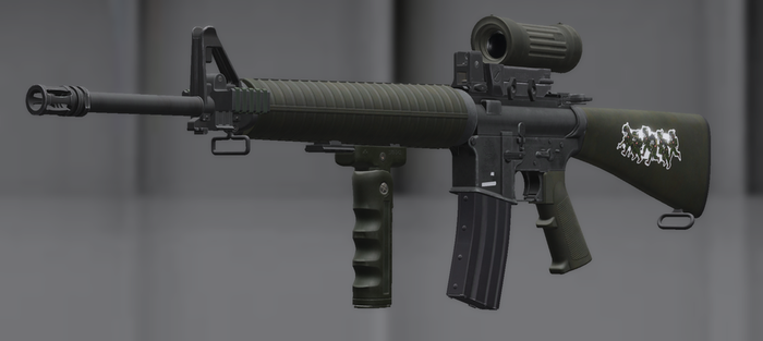 Colt Canada/Diemaco C7A1/A2 Rifles preview 3