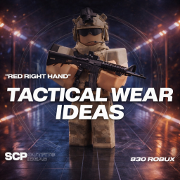 [WARFARE] Tactical Wear Ideas