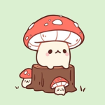 Team Mushroom_kawaii
