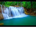 The shadey waterfall