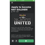 Rat military!!!