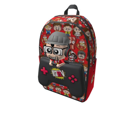 Gaming Backpack (Micro FGTeeV)