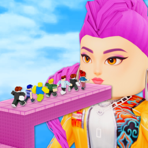 100 Player Enter KPop Demon Hunters