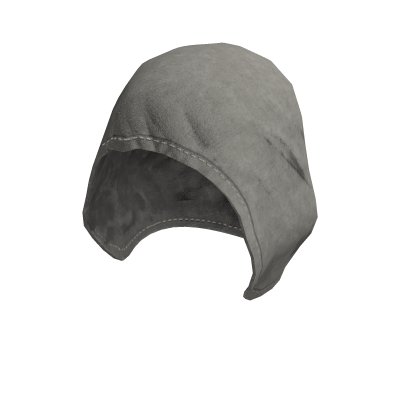 Ash Linen Hood