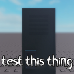 Model test sites