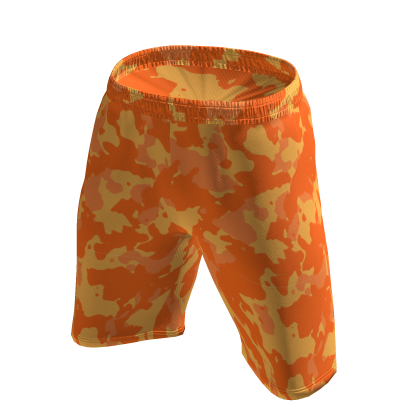 🔥Orange Surfer Shorts 🔥 thumbnail