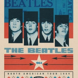 The Beatles - Cow Palace - '64 icon