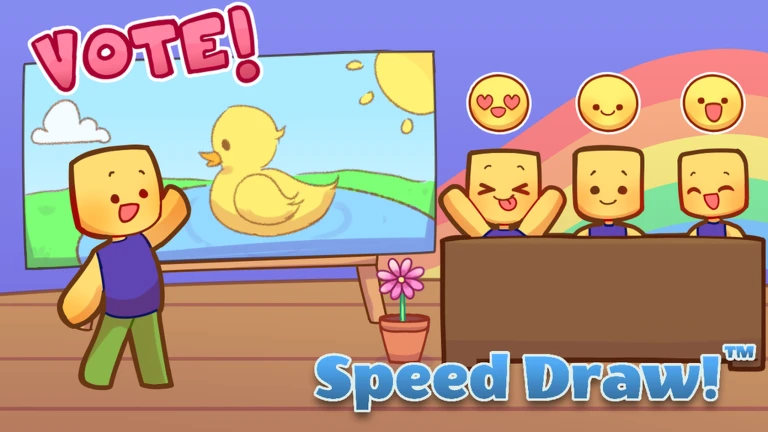 Speed Draw! | Mainkan di Roblox