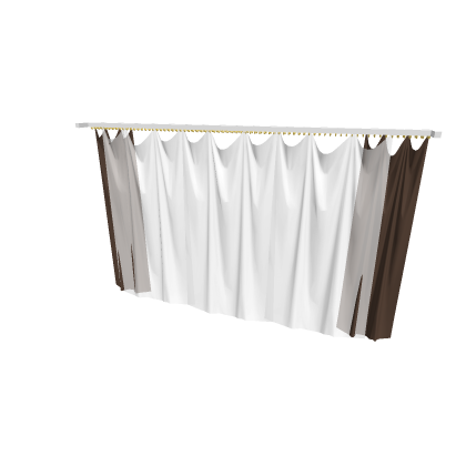 combination of curtains m