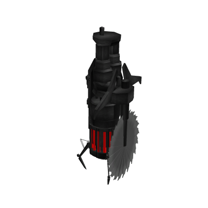 Right Red ForearmHeld Hugo Laser Saw Rework v2