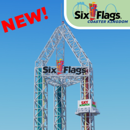 [NEW COASTERS] Six Flags Coaster Kingdom icon