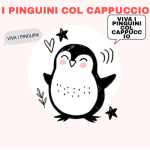 I PINGUINI COL CAPPUCCIO