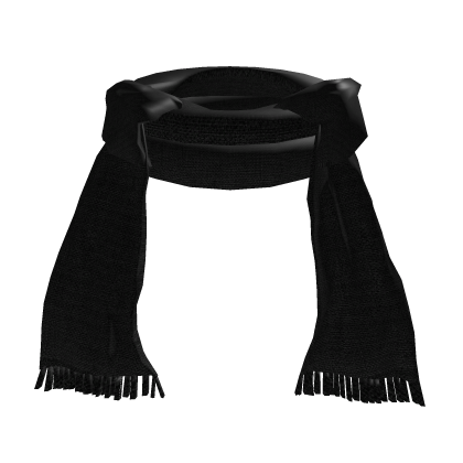 Saudi Head Black Scarf Arab thumbnail