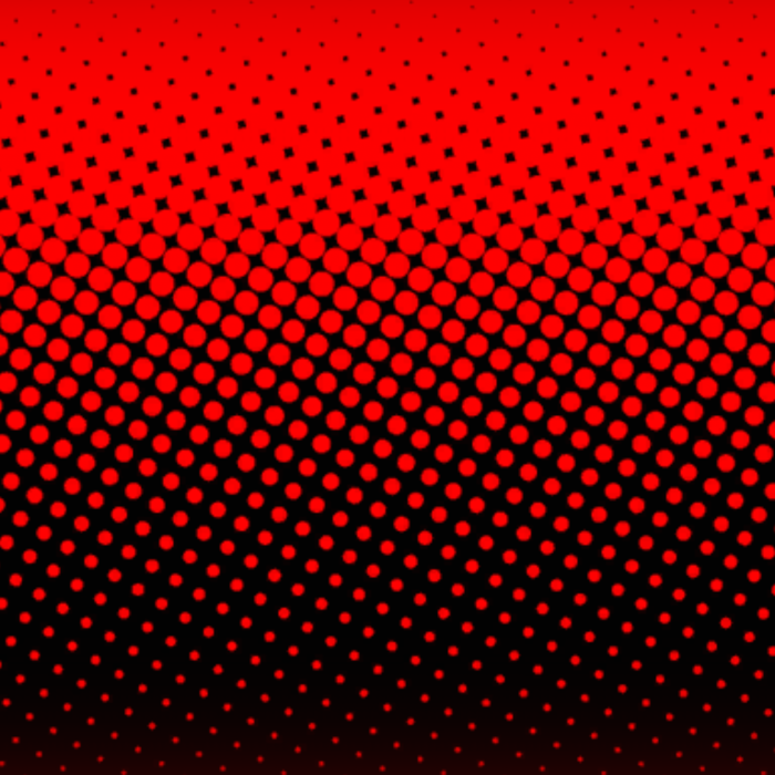 Red Black Dots Background