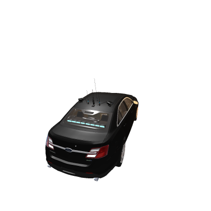 #### #### Police Interceptor Sedan