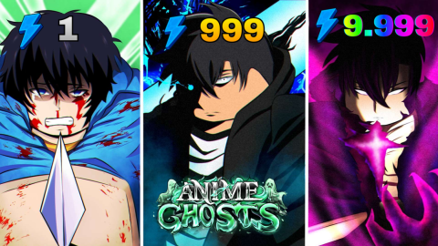 Script Ghost ESP Auto Exorcise Infinite Energy Spirit Warp - Anime Ghosts [🦖] script preview