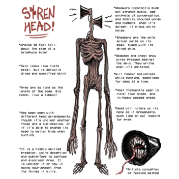 Survival the siren the killer