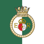 HMS QUΕΕN ΕLIZABΕTH, R08