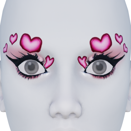 Massive Hearts Eye Makeup