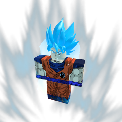 Super Saiyan Blue Goku (Dragon Ball Super)