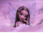 baddies closet <3