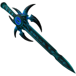 Blue Fire Sword