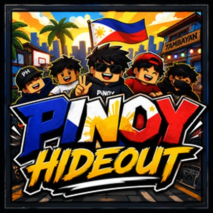 Pinoy Hideout Roblox group icon