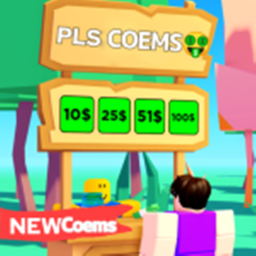 [NEW UPDATE] PLS DONATE COEMS💰🤑