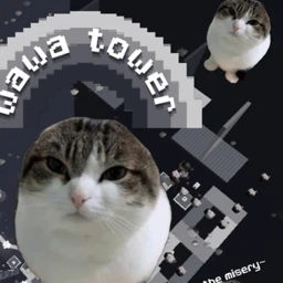 tháp wawa (ôi con mèo khốn khổ) 🐾🐱 [ MỚI ] icon