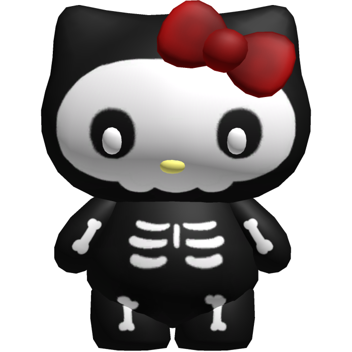 Waist Hello Kitty Halloween Plushie Sanrio