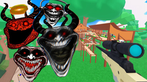 Survive And Kill TROLLFACE PHONK - Roblox
