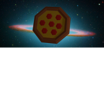 Interstellar pizza