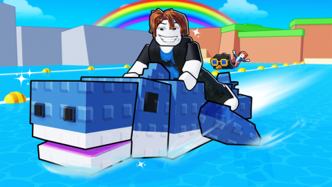 [🐊Event] Swim with Brainrot!