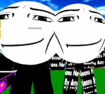 Man face clañ