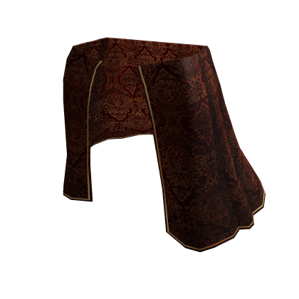 Red Princessa Embelished Skirt