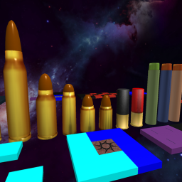 (35 Stages) Anti-Bullet Obby!