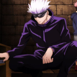 On my knees for gojo