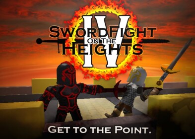 Old ROBLOX Sword Fight On Heights