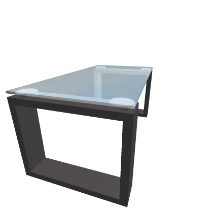 Modern Glass Table
