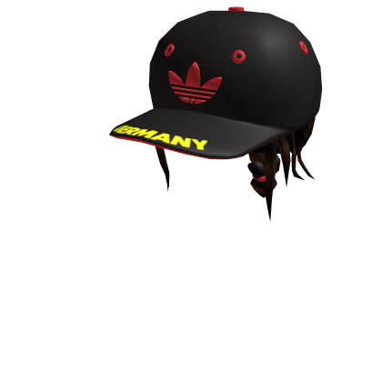 adidas Summer Games Cap and Ponytail DE Roblox item