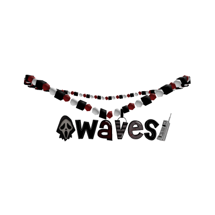 1.0 ♡ waves necklace