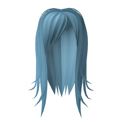 Blue Scene Stylish Hair