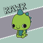 Dino loves!