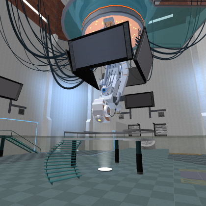 GlaDOS Chamber Portal 1