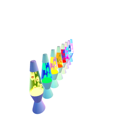 Lava Lamp Glow Lamp Decor Home
