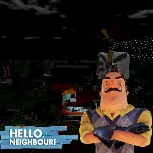 Hello Neighbor Alpha 3