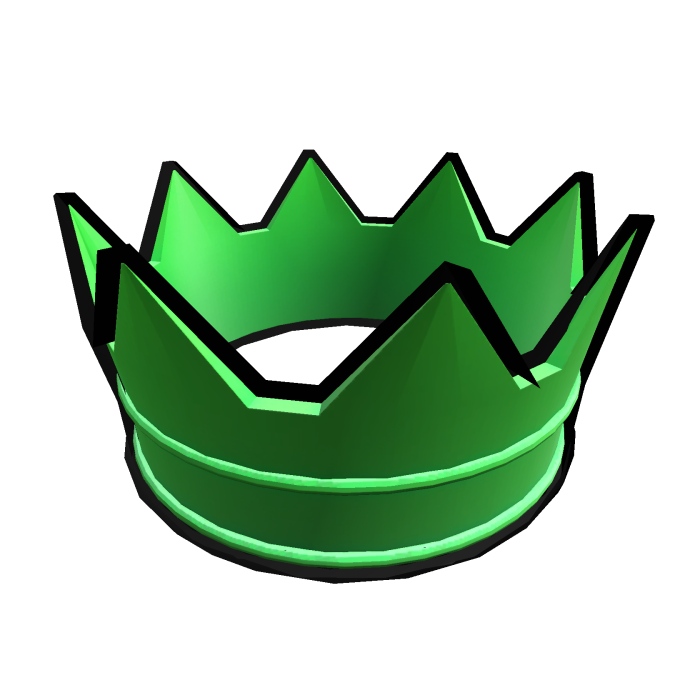 Toxic Cyber Green Crown